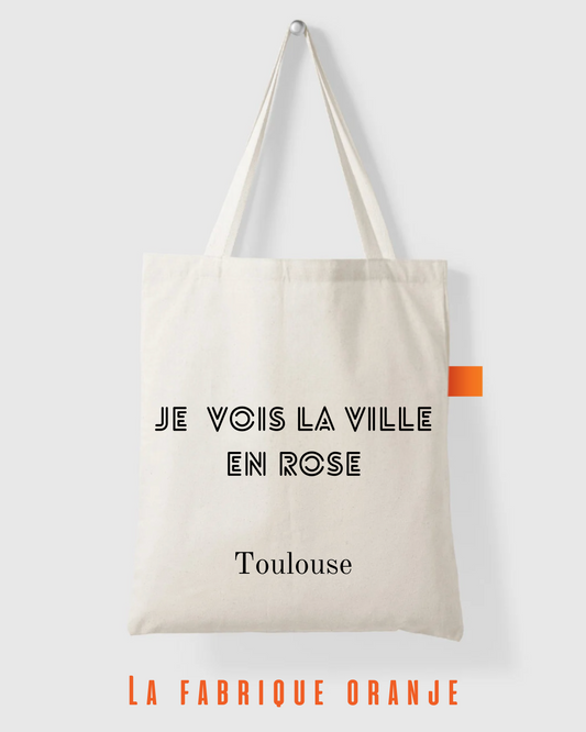 TOTE BAG "Toulouse"